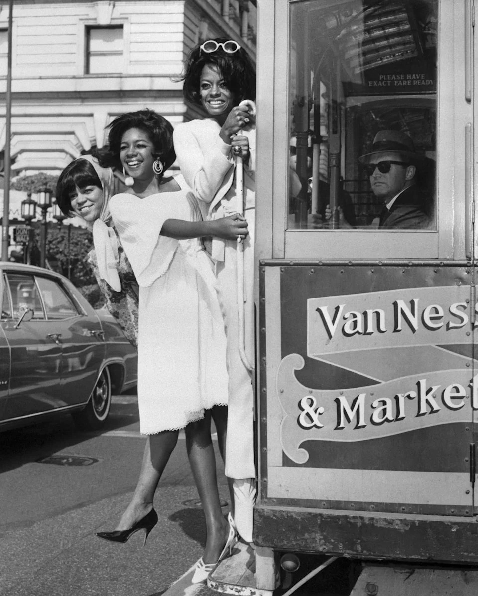 Supremes Aboard Cable Car