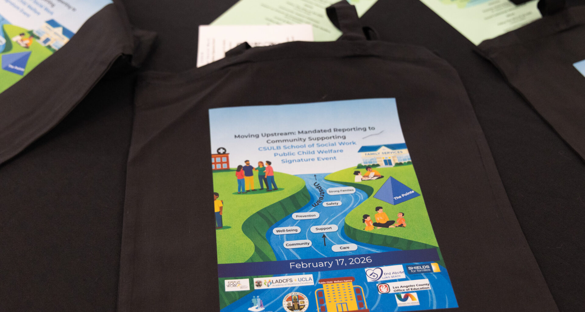 School of Social Work holds Signature Public Child Welfare Event