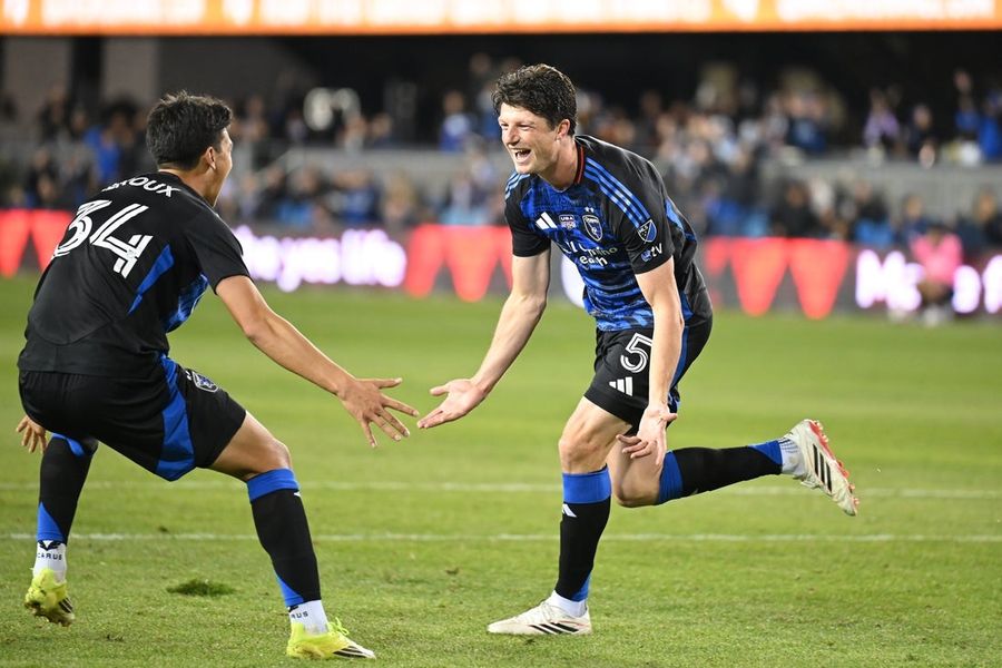 MLS: Sporting Kansas City at San Jose Earthquakes