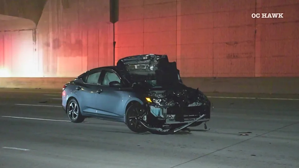 Anaheim pedestrian fatal