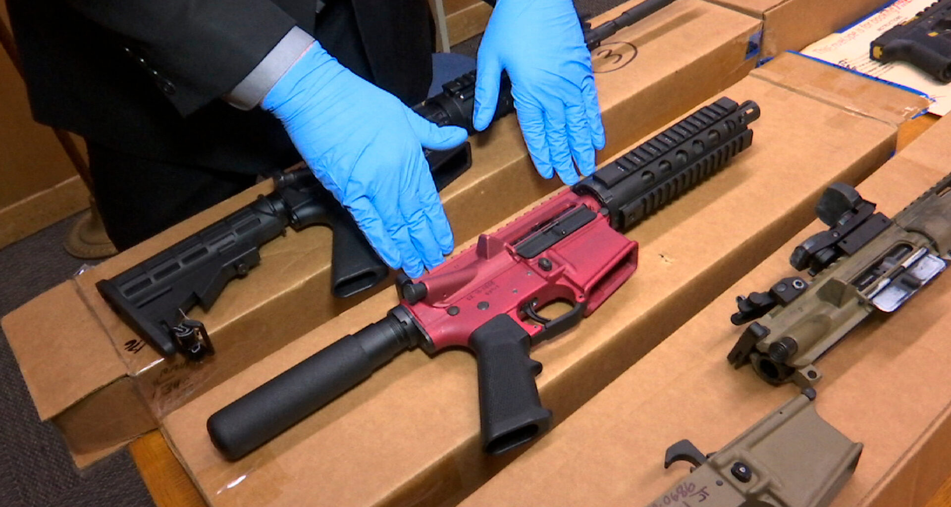 California sues websites that publish blueprints for 3D printer ghost guns