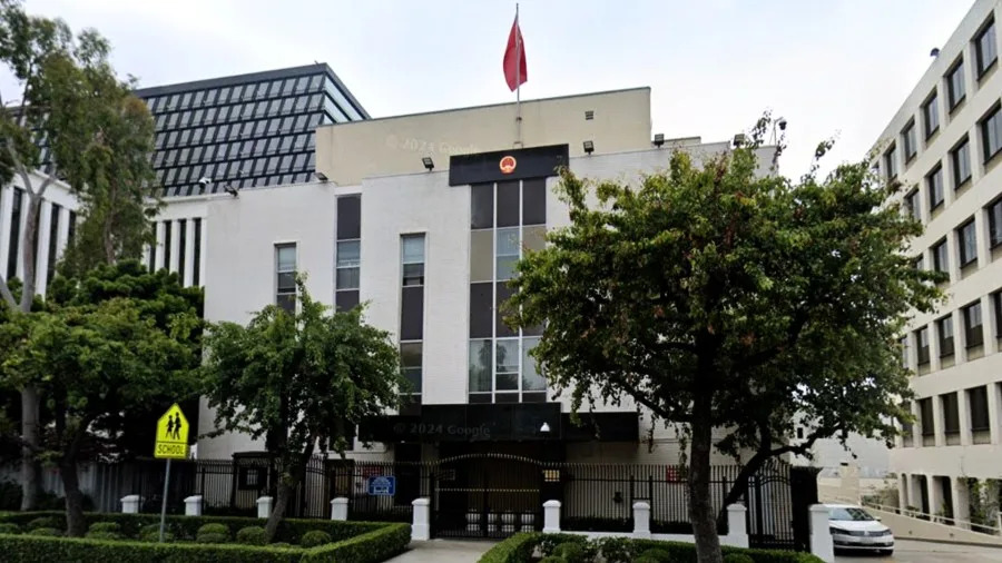 Chinese covert agent SoCal