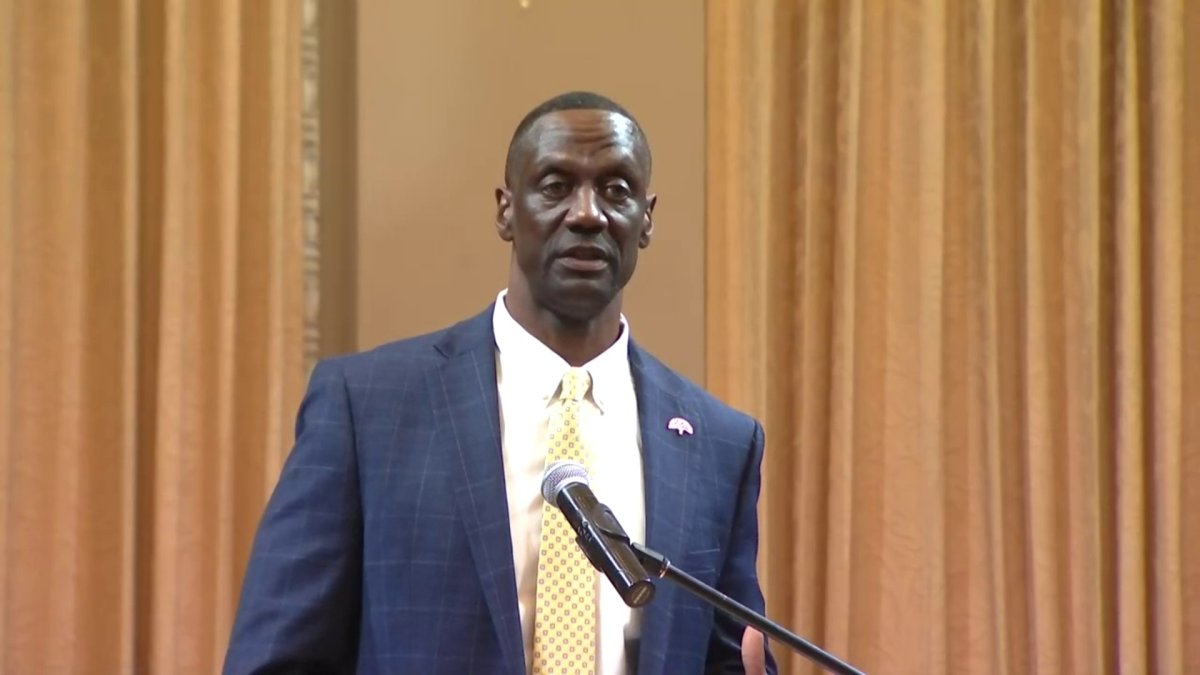 Fremont names Floyd Mitchell as new police chief – NBC Bay Area