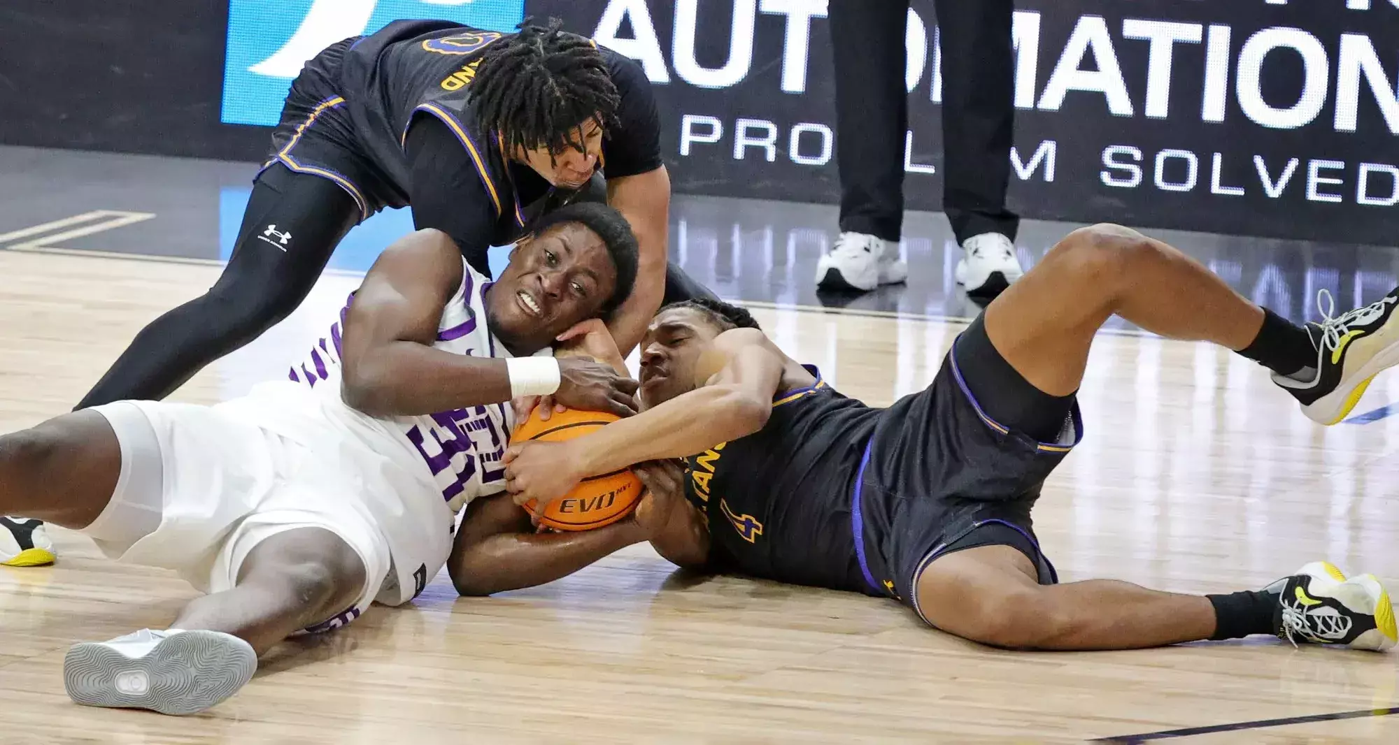 San Jose, CA  Feb.14,  2026:  Then Lopes top San Jose State 79-94 at Provident Credit Union Event Center in San Jose, CA.   David Kadlubowski/GCU  