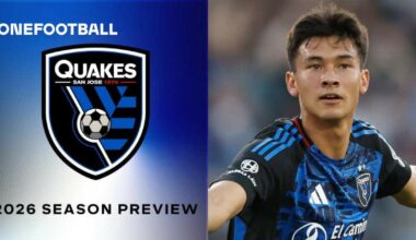Artikelbild:San Jose Earthquakes 2026 Season Preview