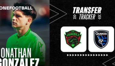 San Jose Earthquakes sign midfielder Jonathan González