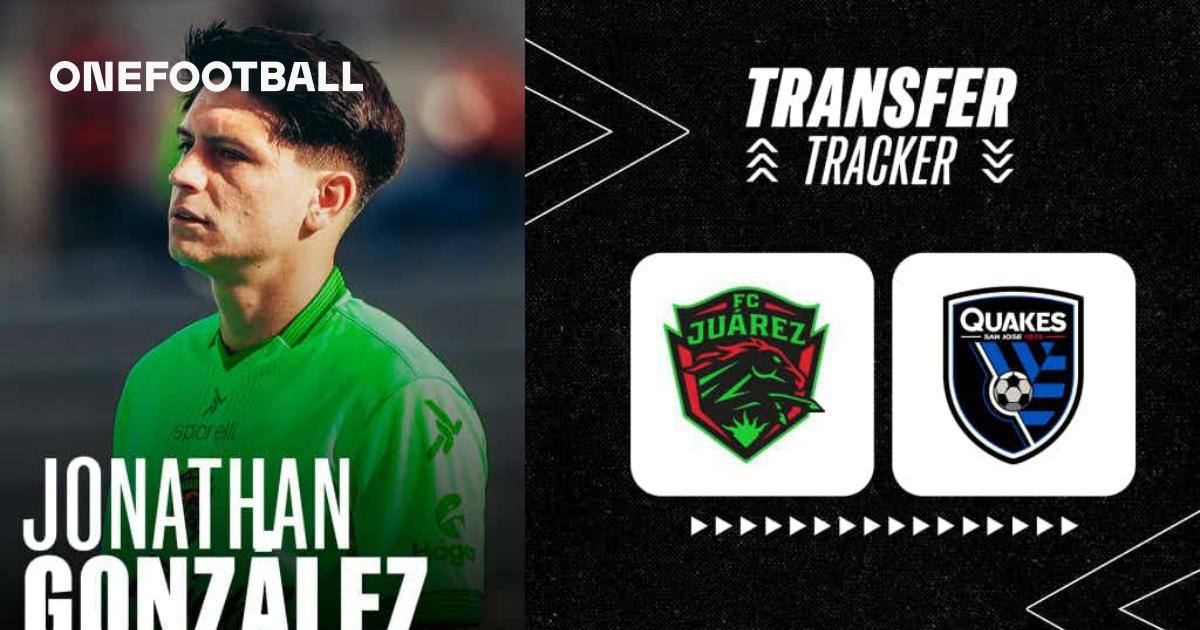 San Jose Earthquakes sign midfielder Jonathan González