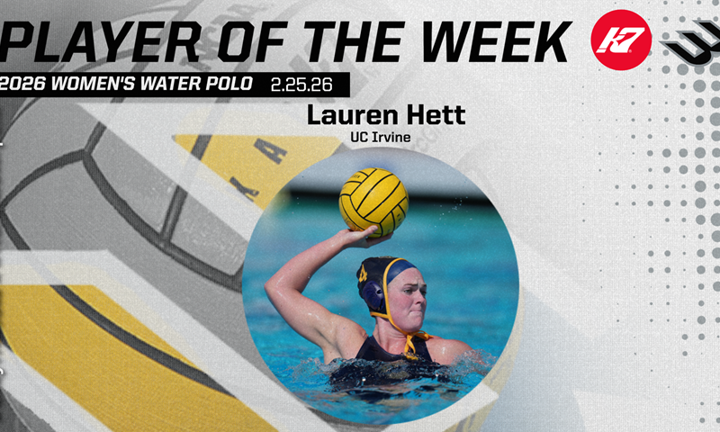 UCI’s Lauren Hett Lands Fourth Weekly Award of Career Following Conference Opening Performance