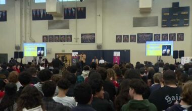 Pro Football Hall of Famers inspire students in West Sacramento