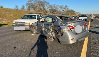 Multiple crashes on Highway 50 near Folsom leave several injured