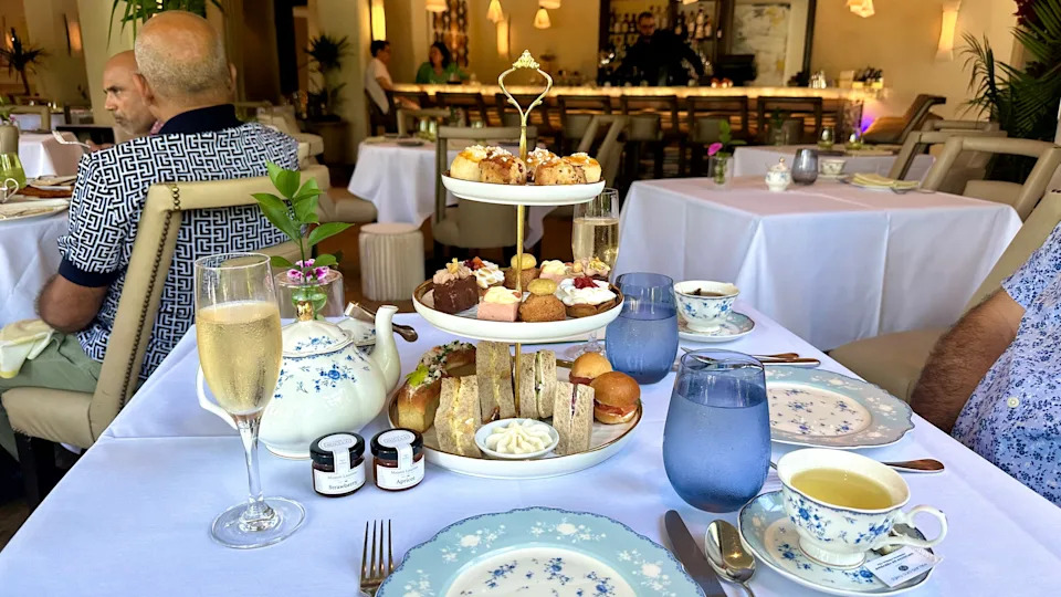 Afternoon tea at Café Boulud