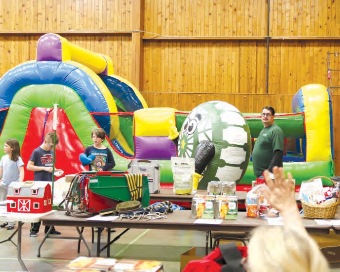 The Oakland County 4-H Fair Association will host its 20th Annual Fiesta Fundraiser and Silent Auction beginning at 5 p.m. at the Springfield Oaks Activity Center at 12451 Andersonville Road, Davisburg. Photo provided