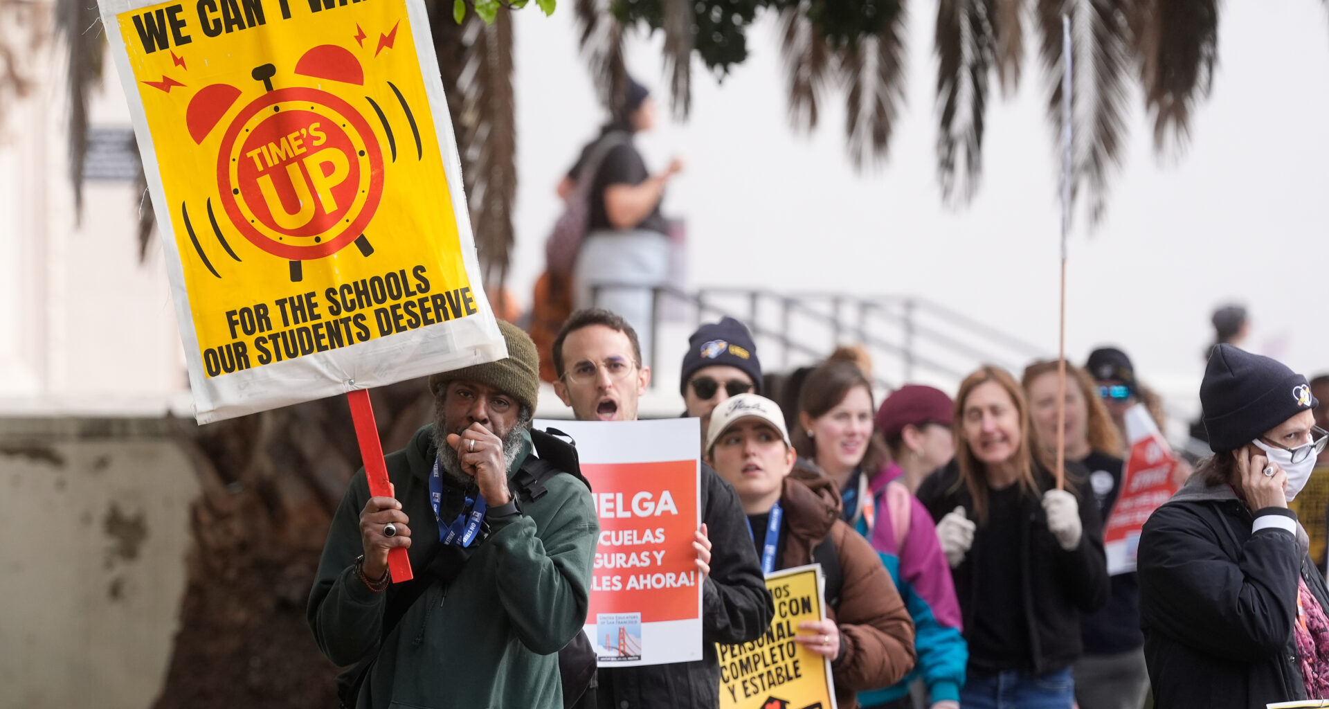 San Francisco parents scramble as teachers strike leaves 50,000 students out of school