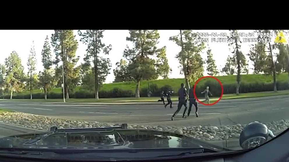 Sacramento police release video of deadly shooting involving robbery suspect