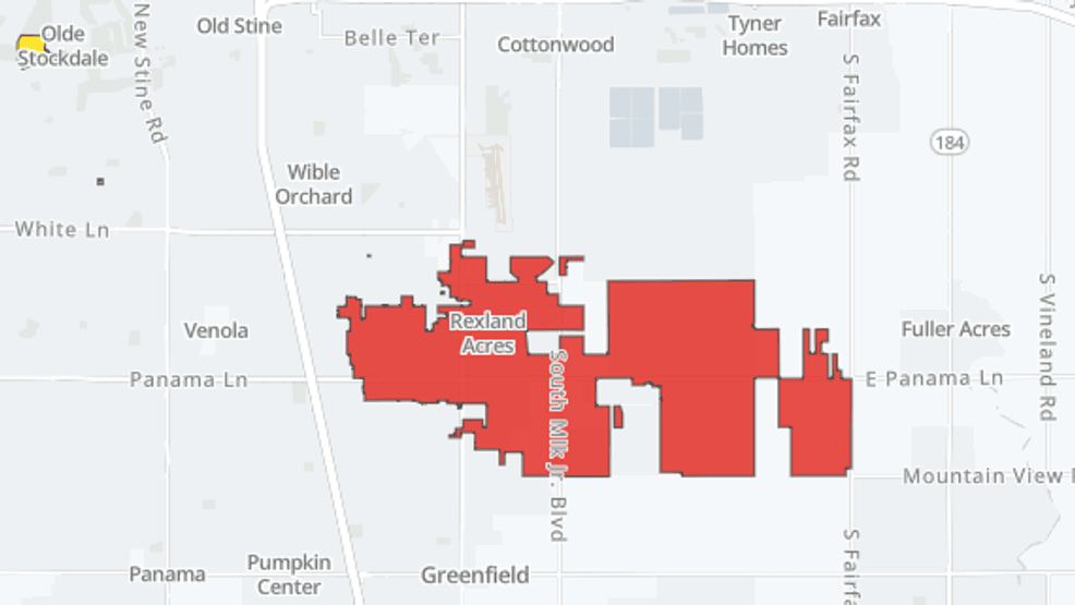 The outage initially impacted 5,568 customers. PHOTO: PG&E