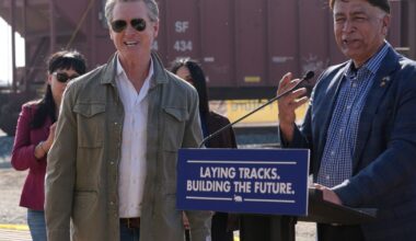 California high-speed rail chief takes leave after arrest over domestic violence allegations :: WRAL.com