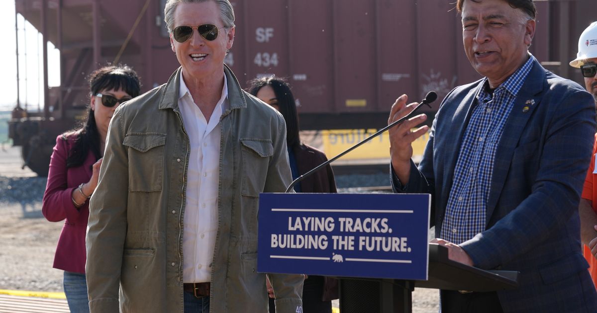 California high-speed rail chief takes leave after arrest over domestic violence allegations :: WRAL.com