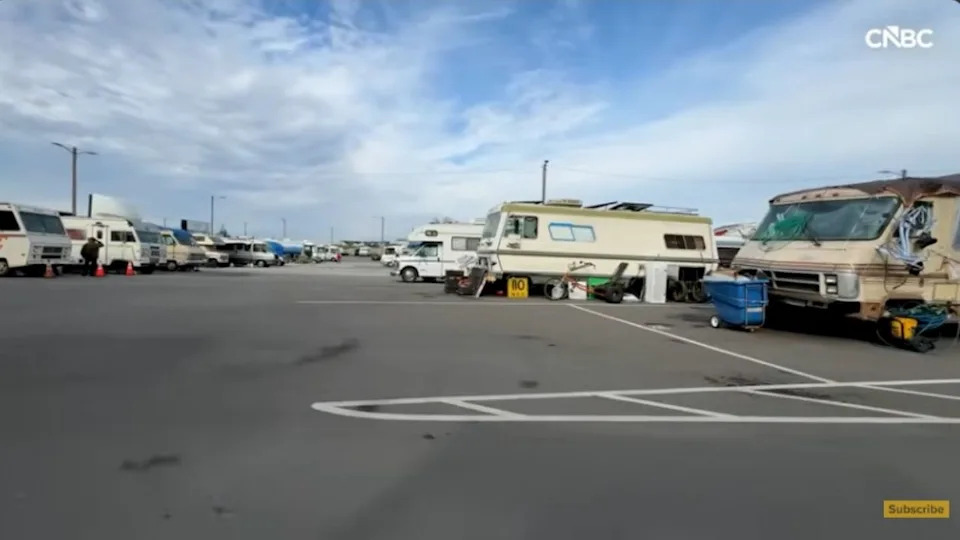 The California Housing Crunch Is Pushing Residents Into Vans, RVs, and Cars.