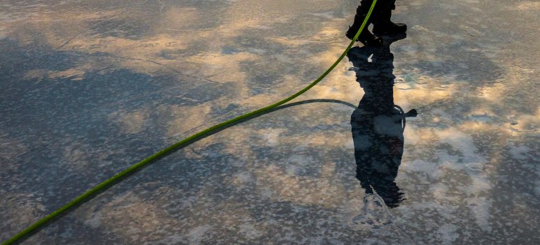 Annual Pond Hockey Classic preparations underway for Friday kick off in Oakland