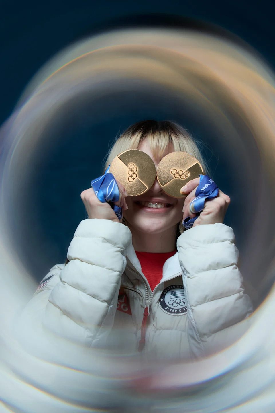 U.S. Olympian Alysa Liu attends Team USA: Managing Victory at the Winter House on February 20, 2026 in Milan, Italy.