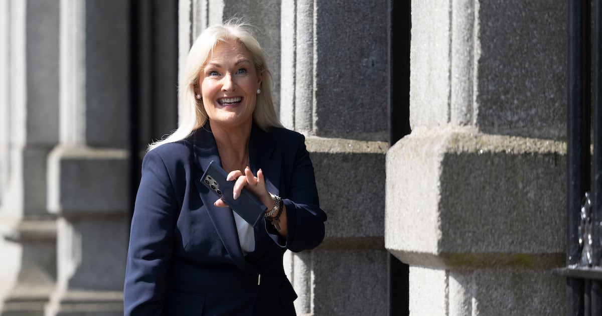 Is sending Verona Murphy off to Los Angeles really in the national interest? – The Irish Times