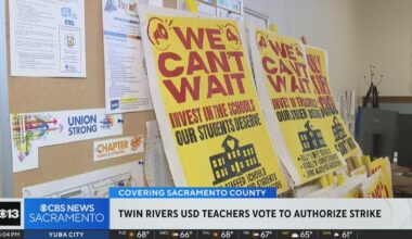 Twin Rivers Unified teachers in Sacramento vote to authorize strike