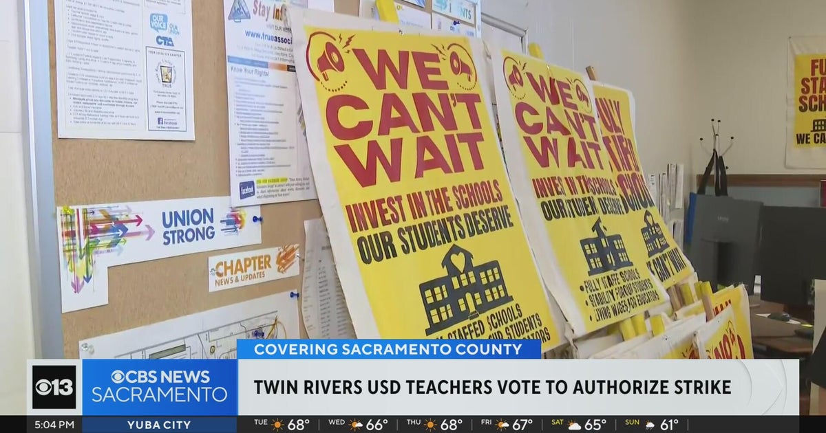 Twin Rivers Unified teachers in Sacramento vote to authorize strike