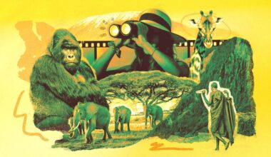 Leaving Hollywood for Africa: Column