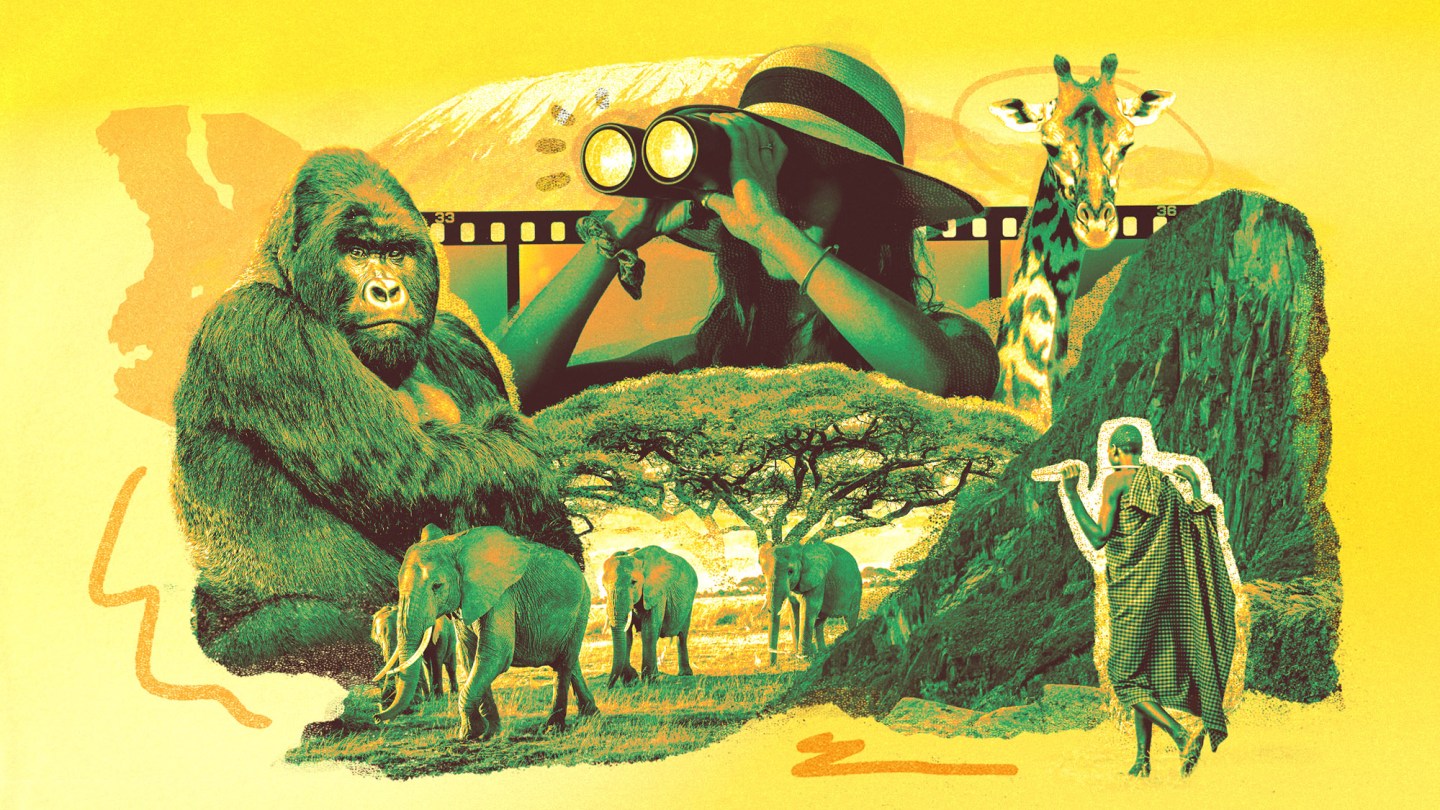 Leaving Hollywood for Africa: Column