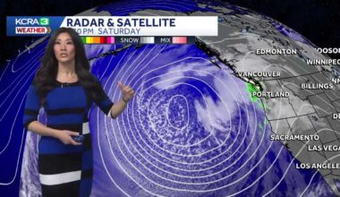 Dry weekend continues with clouds, breezes