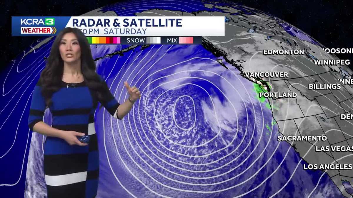 Dry weekend continues with clouds, breezes
