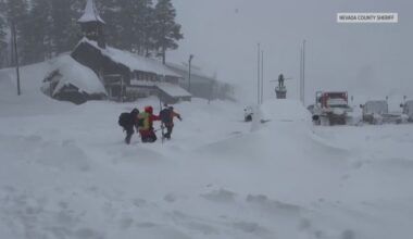 Families identify six victims of deadly Northern California avalanche