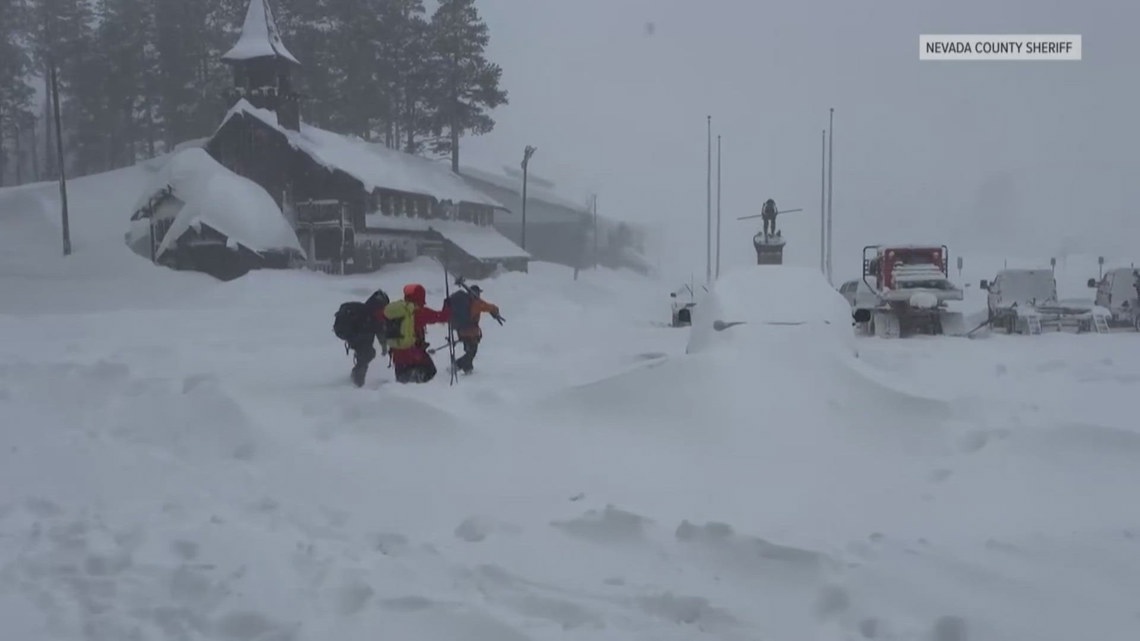Families identify six victims of deadly Northern California avalanche