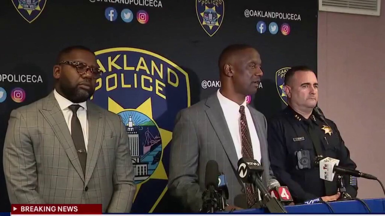 Former OPD leader Floyd Mitchell is Fremont's new police chief