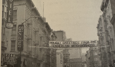 Found! My 1990 Interview on Tenderloin Needs