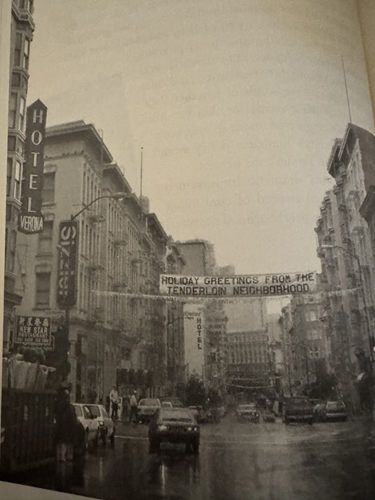 Found! My 1990 Interview on Tenderloin Needs