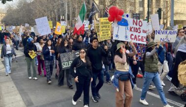 Despite alleged attack from counter-demonstrators in mid-January, last weekend’s ICE protests in Sacramento were energetic but peaceful • Sacramento News & Review