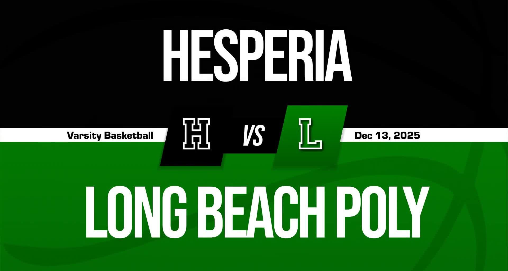 Long Beach Poly Proves Higher State Rank Is No Mistake