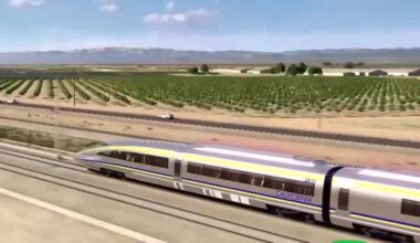 Southern railhead facility completed for California high-speed rail in Kern County