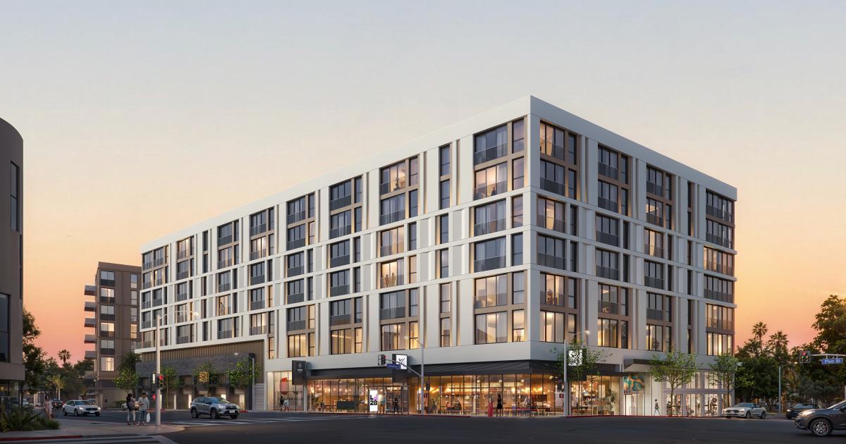 Mixed-use complex gets the go-ahead at 4201 W. Pico Boulevard