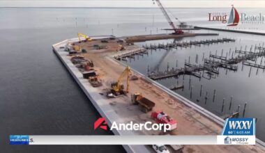 Progress continues on Long Beach Harbor