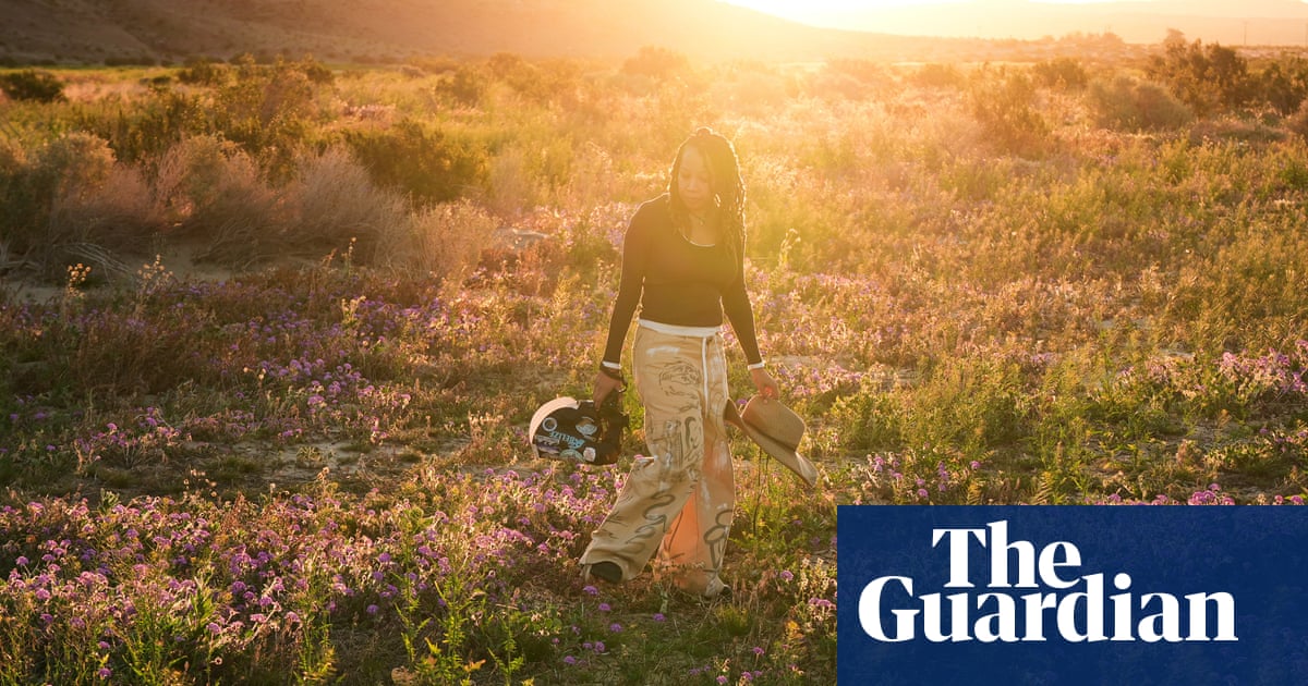 Death Valley erupts in wildflowers in sign of developing superbloom | California