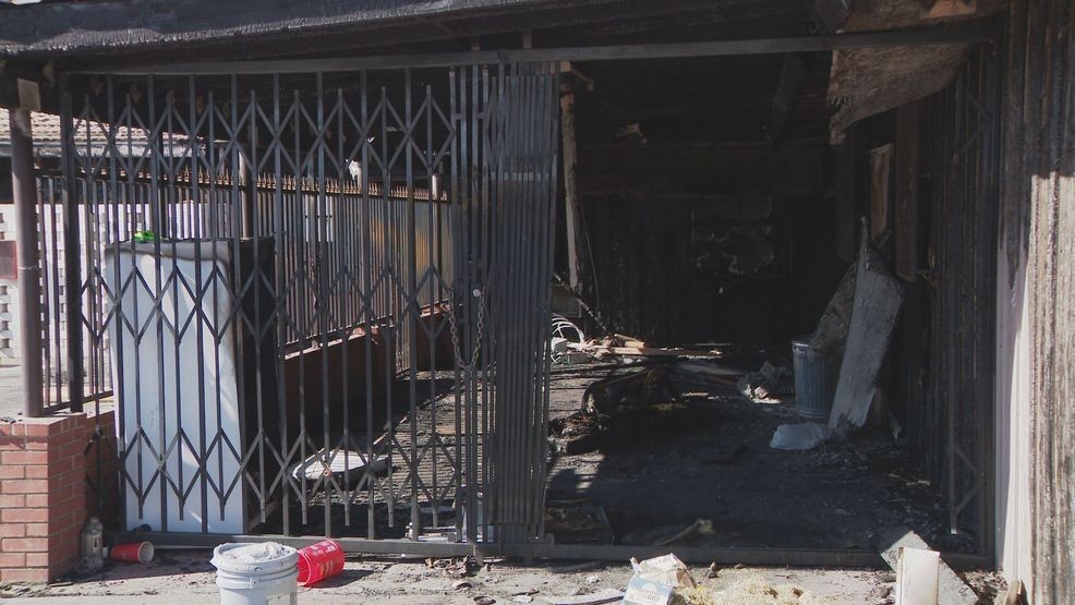 A motel on Union Street that was deemed unsafe on April 14 had a fire break out over the weekend. PHOTO: KBAK/KBFX