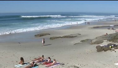 The rest of the country is jealous of San Diego’s January beach weather – NBC 7 San Diego