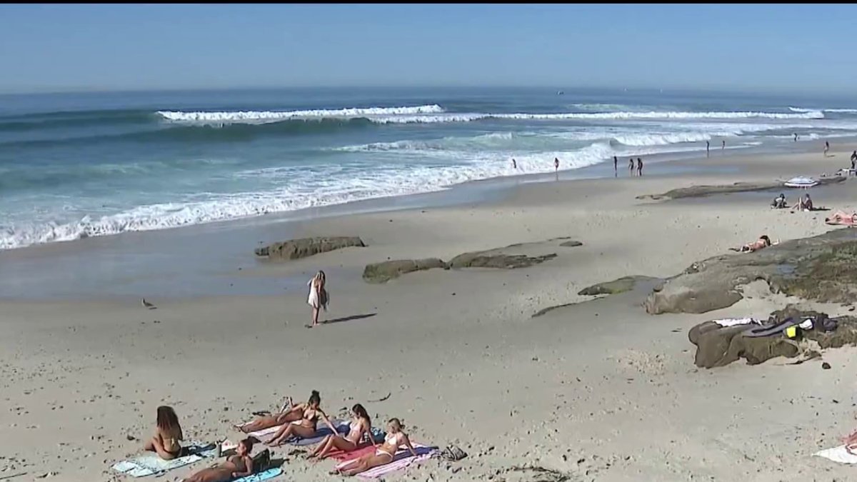 The rest of the country is jealous of San Diego’s January beach weather – NBC 7 San Diego