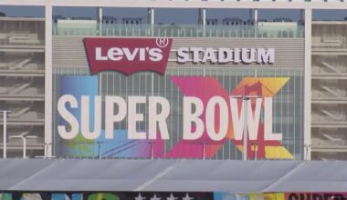 Super Bowl excitement takes over Bay Area – NBC Bay Area