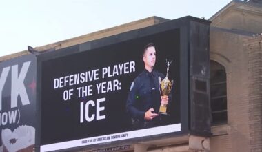 Pro-ICE billboards appear in San Francisco’s Embarcadero – NBC Bay Area