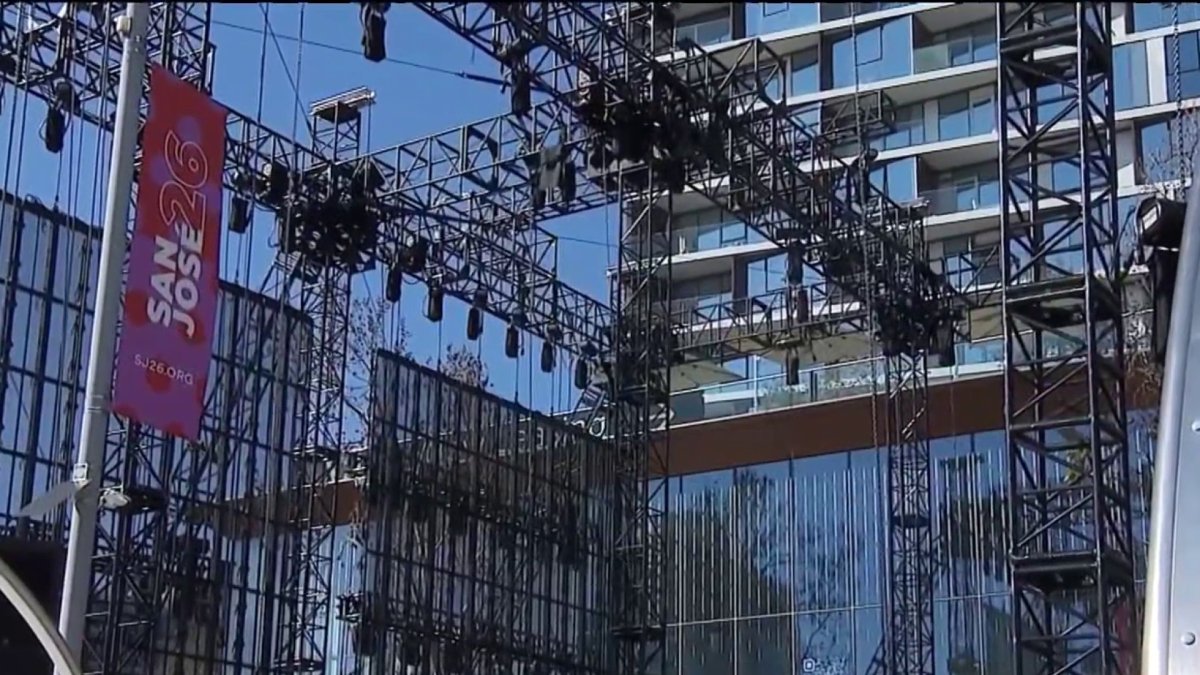 San Jose prepares for Super Bowl block parties with artists – NBC Bay Area
