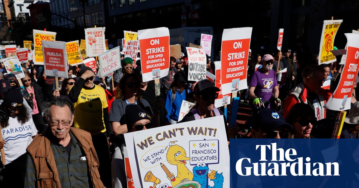 San Francisco teachers strike ends as tentative deal reached with district | San Francisco