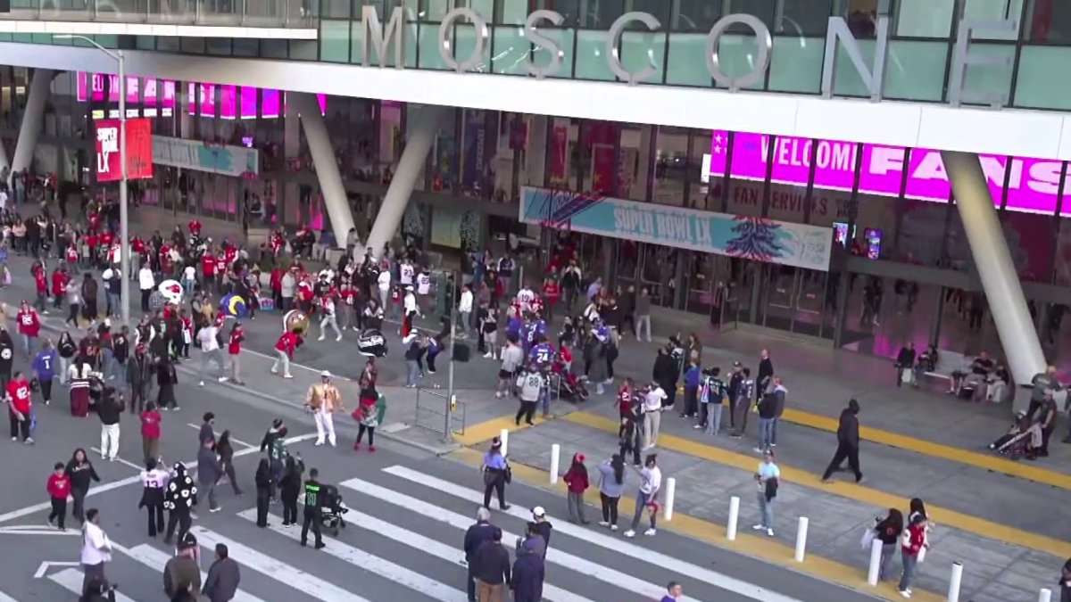 Fans head to SF for the last day of the Super Bowl Experience – NBC Bay Area